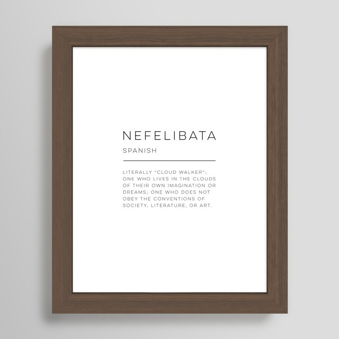 Nefelibata In Print, Fast shipping