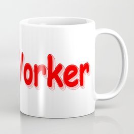 "#NewYorker " Cute Design. Buy Now Mug