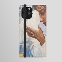 Peace In Release iPhone Wallet Case