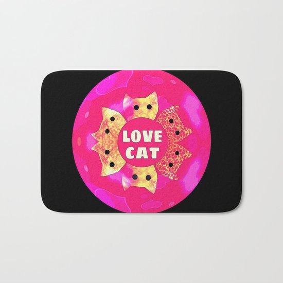 cat-91 Bath Mat