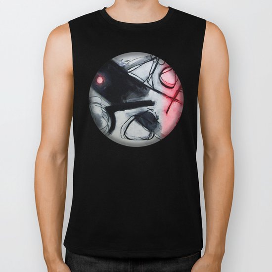 peak hour Biker Tank