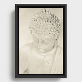 Buddha Framed Canvas