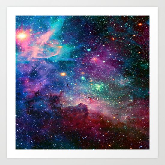 galaxy Art Print