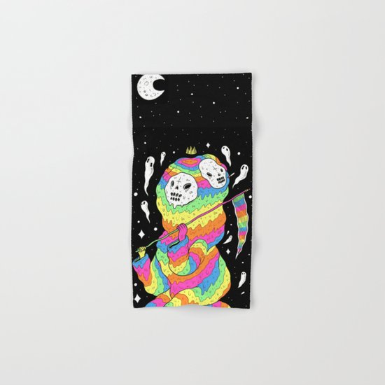 Slimey Space Reaper Hand & Bath Towel