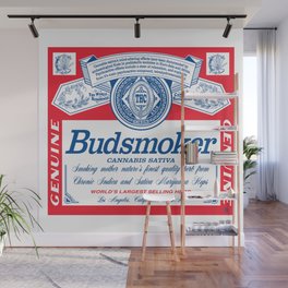 Budweiser Floor/Wall Graphic 