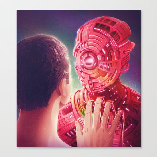 Interface Canvas Print