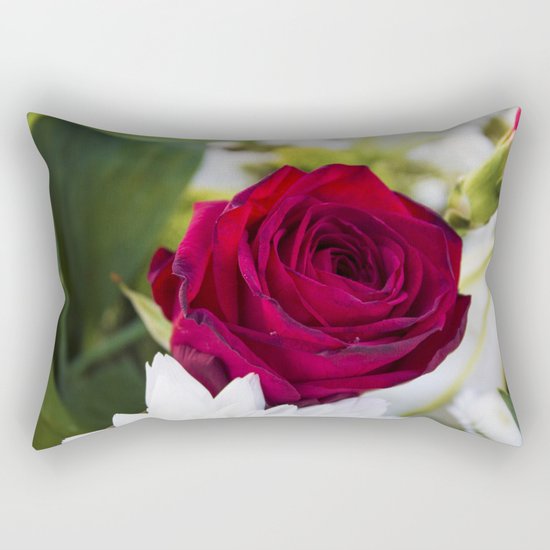 Love So Pure Rectangular Pillow