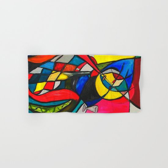 Within the Circle Hand & Bath Towel