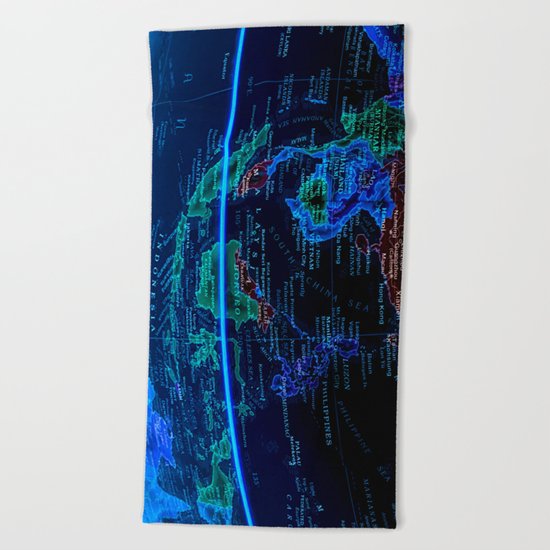 Southeast Asia Beach Towel