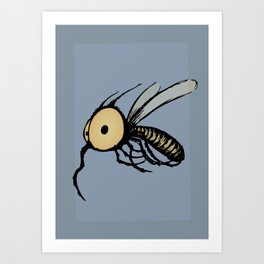 Paquito Mosquito Art Print