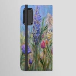 Spring Rain Android Wallet Case