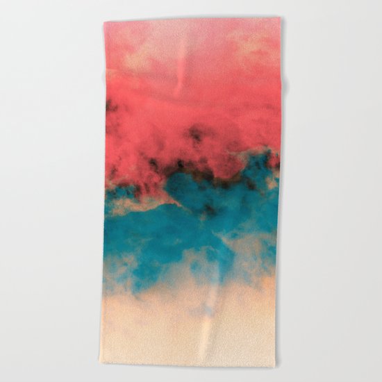Summer Simmer Beach Towel