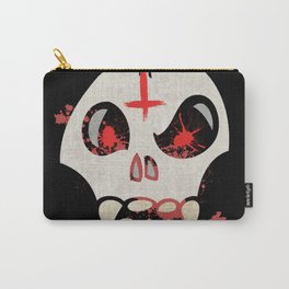 Vampire Skull Carry-All Pouch | Halloween, Trendy, Skulls, Macabre, Skull, Vampire, Goth, Vampireskull, Vampires, Cool 