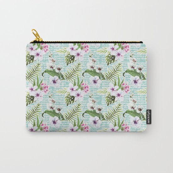 Tropical Summer #12 Carry-All Pouch