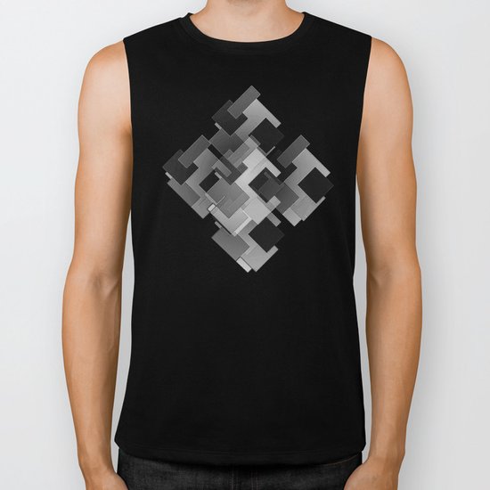 High End Corner Unit Biker Tank