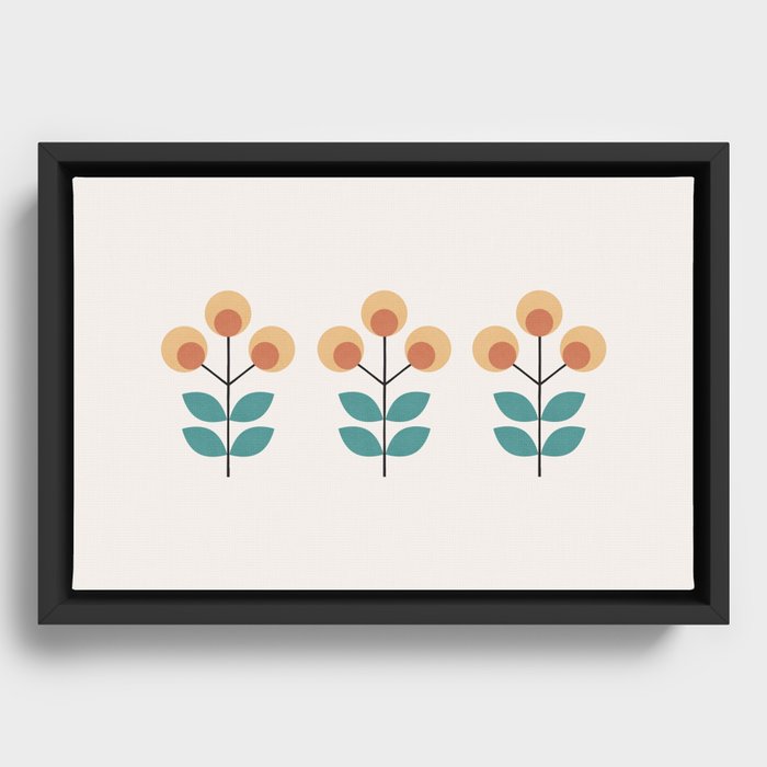 Framed Canvas