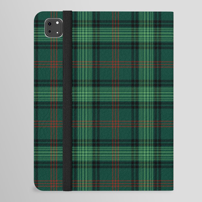 Clan Ross Hunting Tartan iPad Folio Case