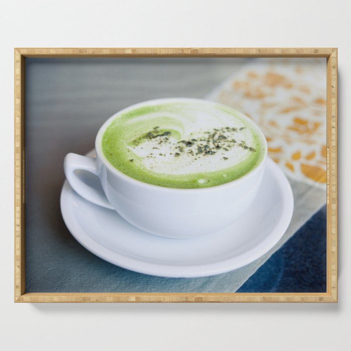 Tea Time With Matcha Serving Tray