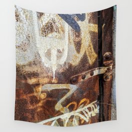 Rust 5 Wall Tapestry