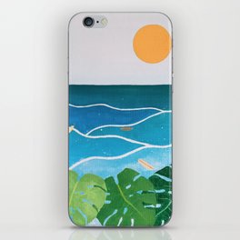 Surfer's Paradise iPhone Skin