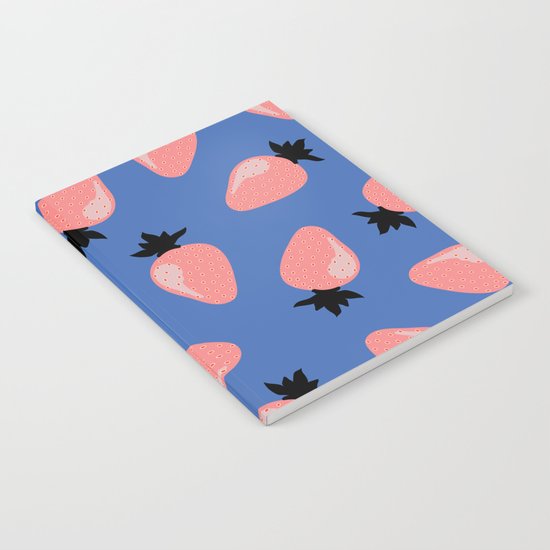 Strawberries Notebook