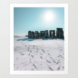 Stonehenge Art Prints For Any Decor Style Society6