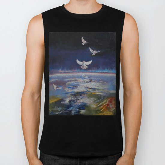 Doves Biker Tank