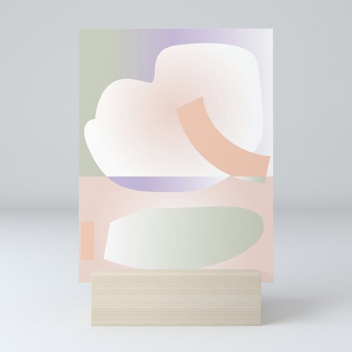 Reverse 01 - Pastel Edition Mini Art Print