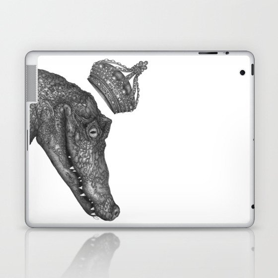 The Alligator King Laptop & iPad Skin