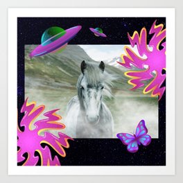 Horse 230301 Art Print