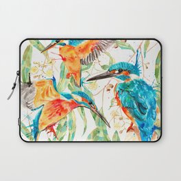 Beautiful Watercolour Kingfisher  Laptop Sleeve