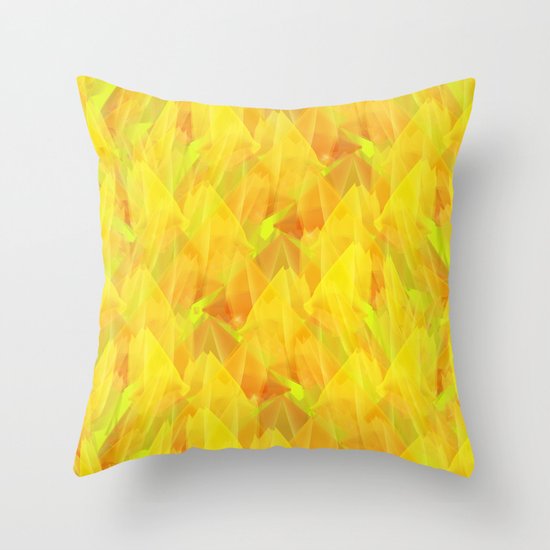 Tulip Fields #106 Throw Pillow