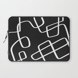 Abstract minimal line drawing 4 Laptop Sleeve