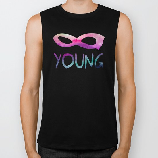 Forever Young Biker Tank
