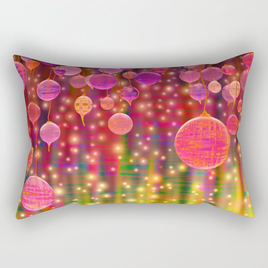 'tis the Season to be Jolly ๐ถ Rectangular Pillow