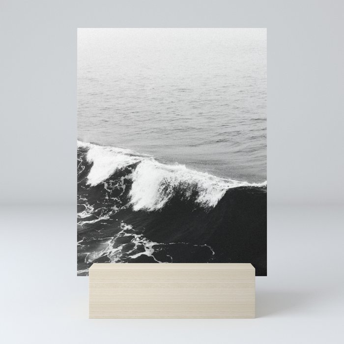 OCEAN WAVES Mini Art Print