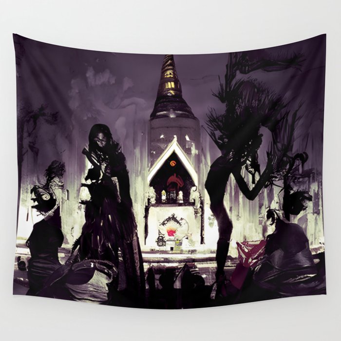 Occult deals wall tapestry