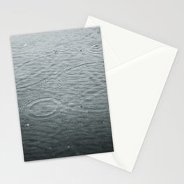 RAIN ON MCIVOR Stationery Card
