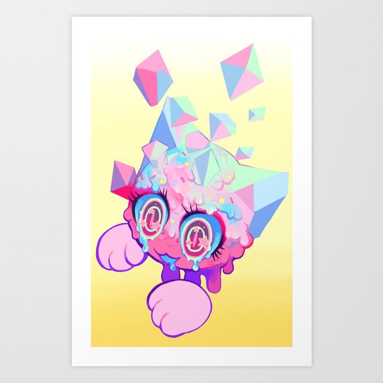 cut Art Print