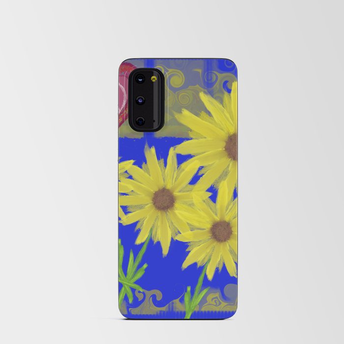 Sunflowers for Ukraine  Android Card Case