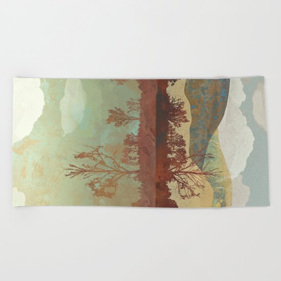 Lakeside Beach Towel