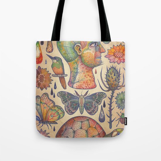 Rebus (The Ingredients) Tote Bag