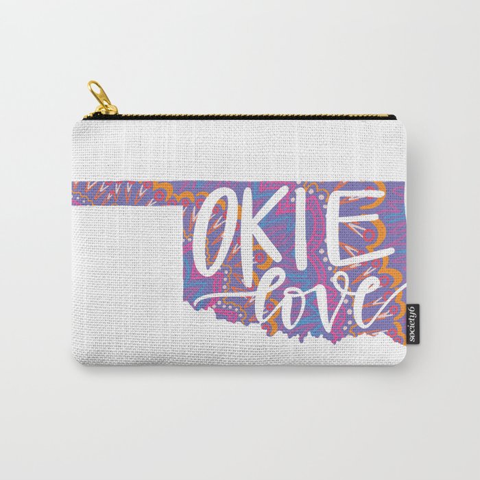 Okie Love Carry-All Pouch