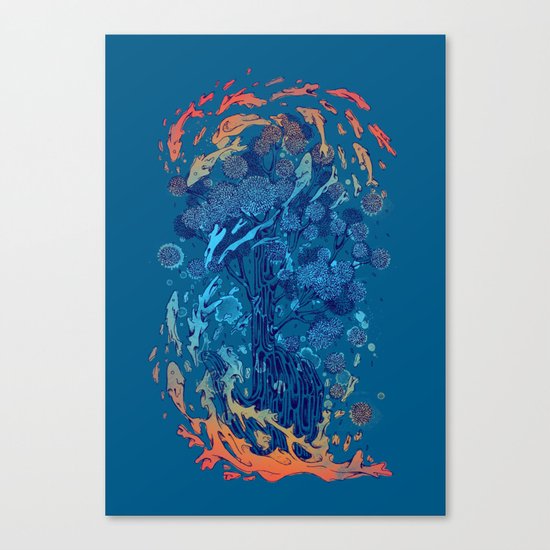 point of infinity Canvas Print