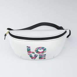 Painted Love II Fanny Pack