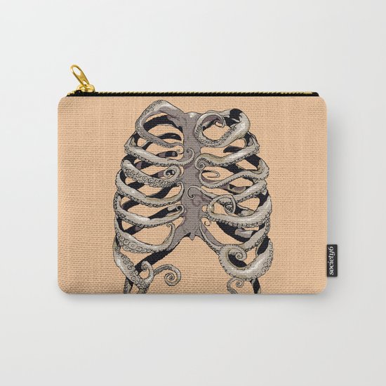 Your Rib is an Octopus Carry-All Pouch