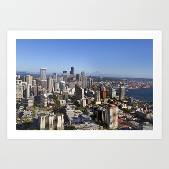 From the Needle Art Print