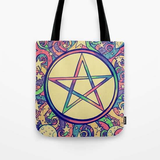"Blessed Be" Tote Bag