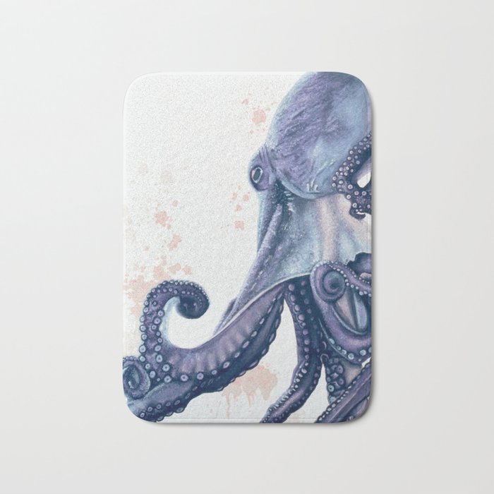 Octopus vibe Bath Mat