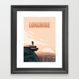 Longmire: Out West Framed Art Print